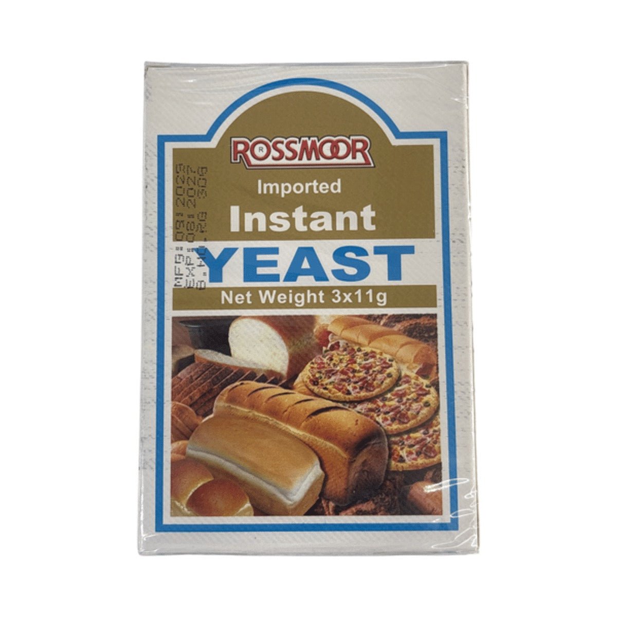 Rossmoor Instant Yeat (single pack) 11g