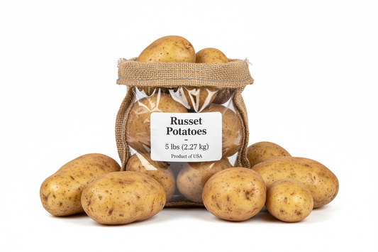 Russet potatoes 5lb bag