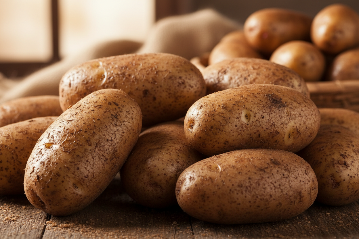 russet potatoes