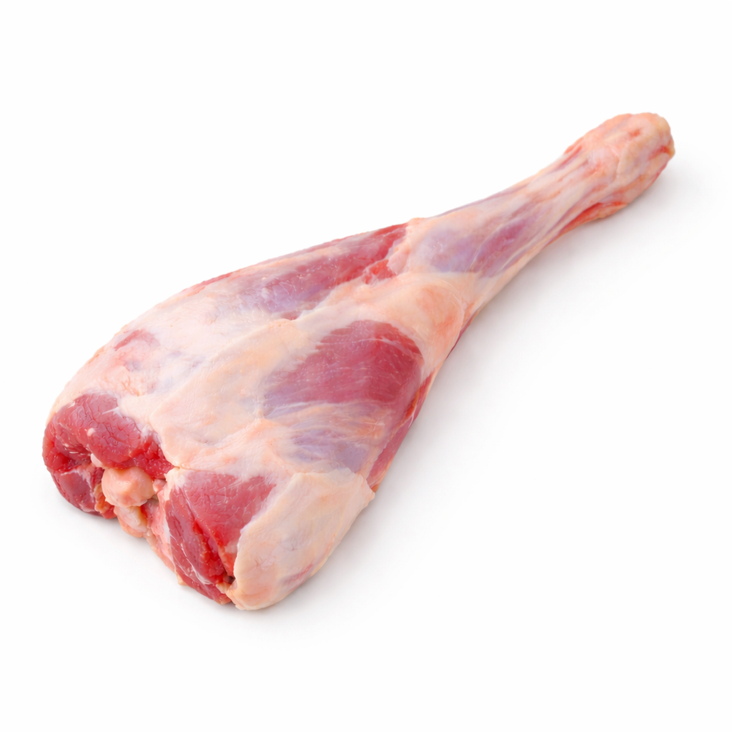 Fresh Zabiha Halal Lamb Leg – Per lb