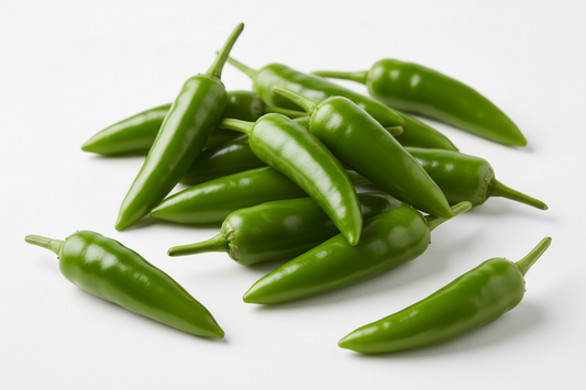 serrano peppers