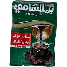 Shami Mocha Coffee Green 180g