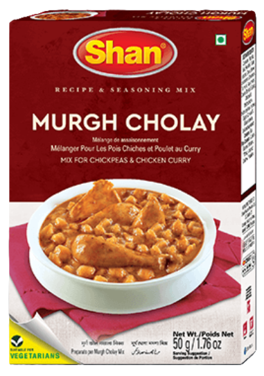 Shan Murgh Cholay 50g