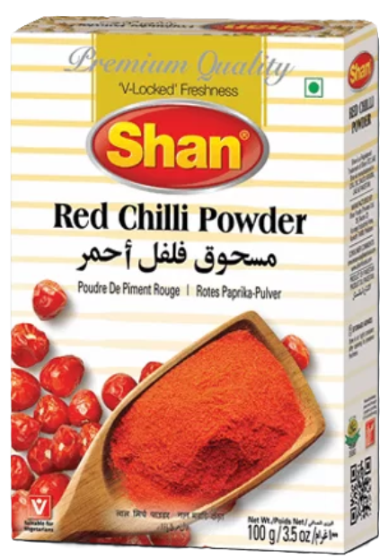 Shan Red Chilli Powder 100g