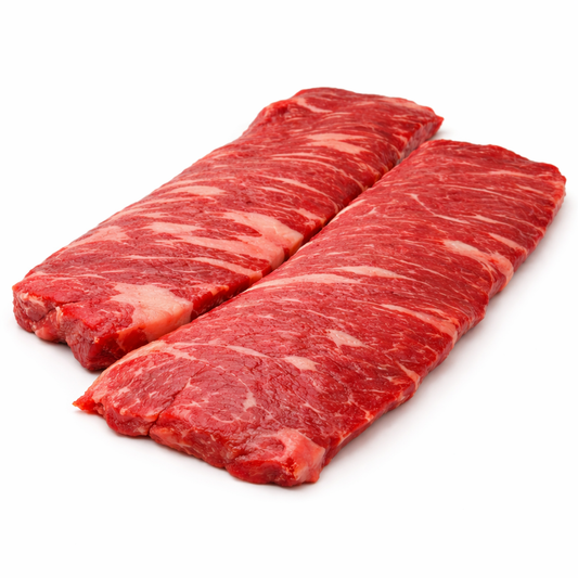 Fresh Zabiha Halal Beef Skirt Steak – Fresh & Tender – Per lb