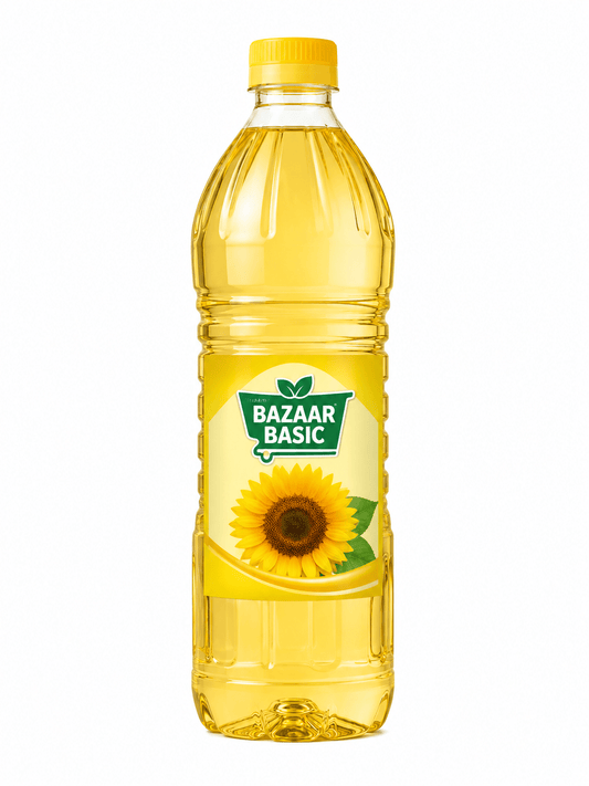Sunflower Oil 1L – Pure Cooking Oil for Everyday Use