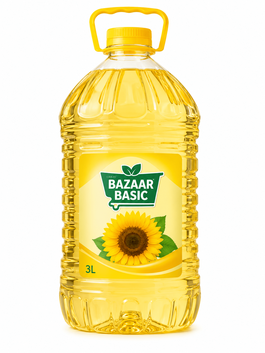 Sunflower Oil 3L – Pure Cooking Oil for Everyday Use