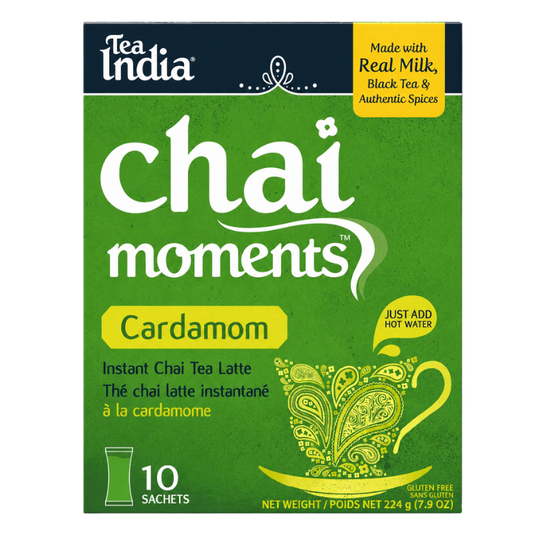 TEA INDIA CARDAMOM INSTANT TEA 10 CT