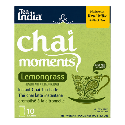 TEA INDIA LEMON GRASS INSTANT TEA 10 CT