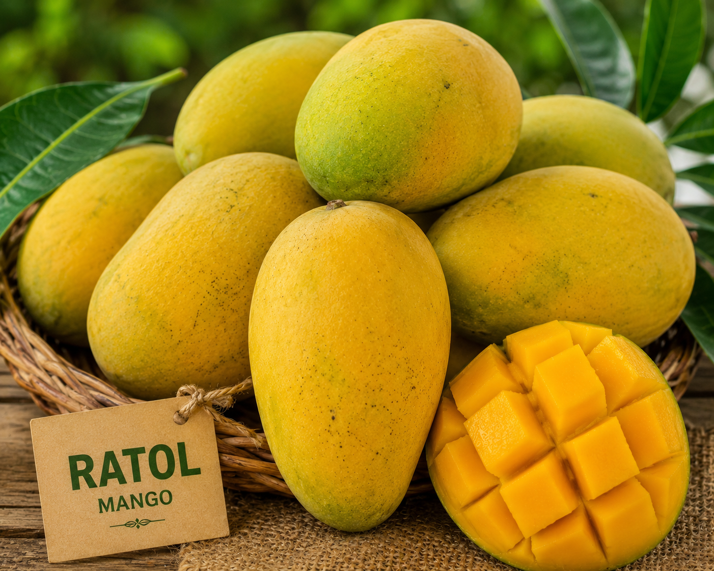 Fresh Pakistani Anwar Ratol Mango – Small, Sweet & Intensely Fragrant