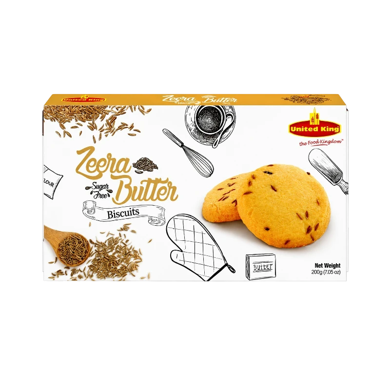 UNITED KING ZEERA BUTTER BISCUITS 200 G