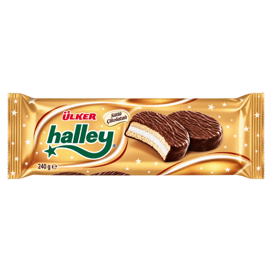 ULKER HALLEY CHOCOLATE SANDWICH 240 G