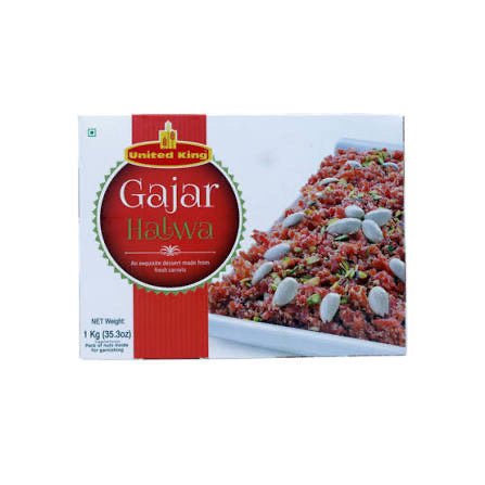 United King Carrot Halwa 500g