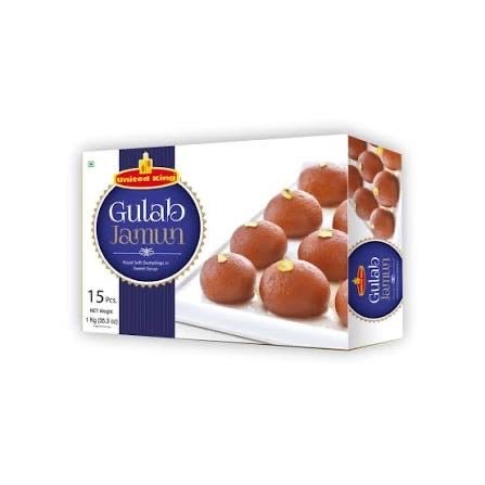 United King Gulab Jamun 1Kg