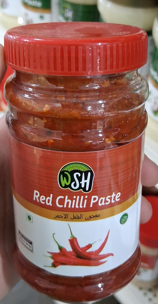 Wsh Red Chilli Paste 330g