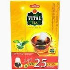Vital Tea Bag 100+ 25 Extra