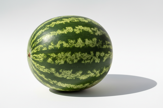 watermelon white background