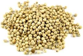 White Pepper Whole 100g