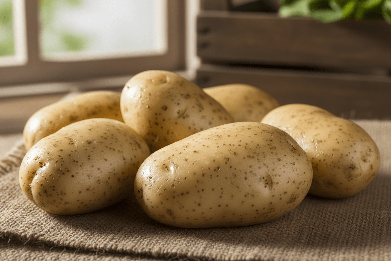 White potatoes