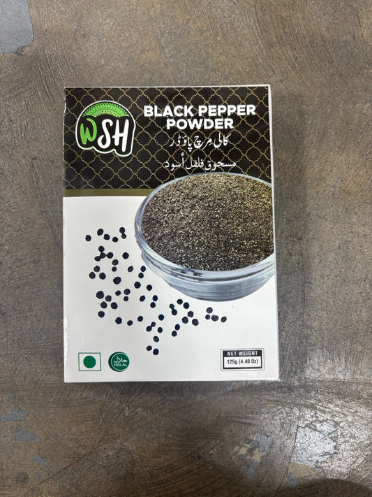 Wsh Black Pepper Powder 125g