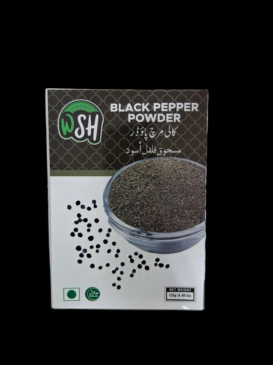 Wsh Black Pepper Powder 125g