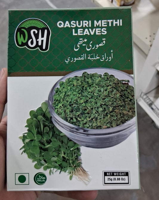 Wsh Fenugreek (Qasuri) Leaves 150g