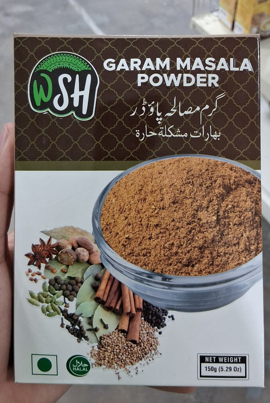 Wsh Garam Masala Powder 150g