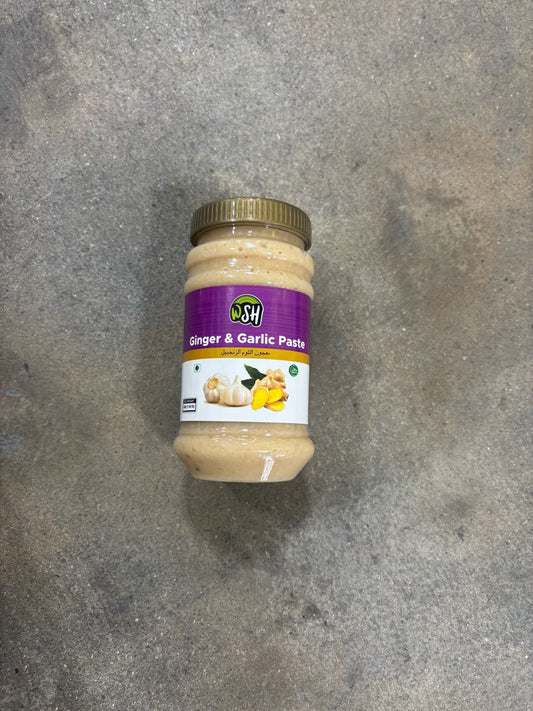 Wsh Ginger Garlic Paste 330g