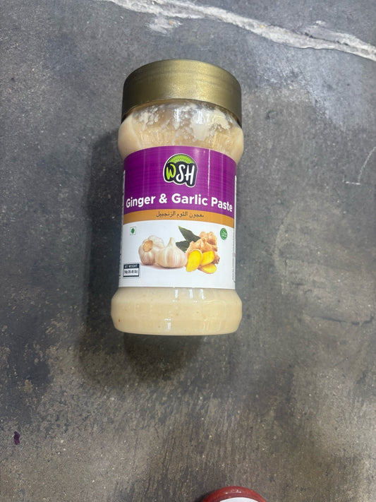 Wsh Ginger/Garlic Paste 1Kg