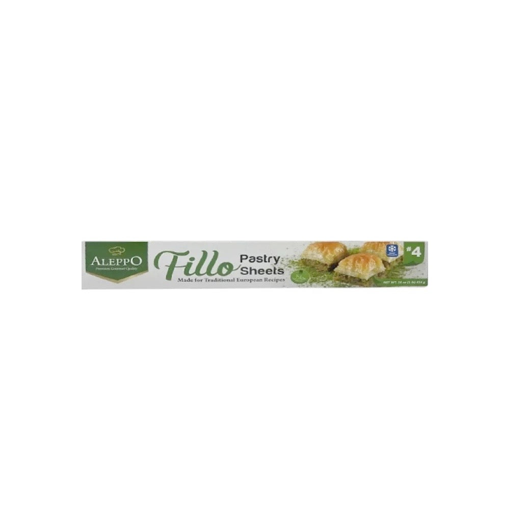 Aleppo Filo Pastry NO:4