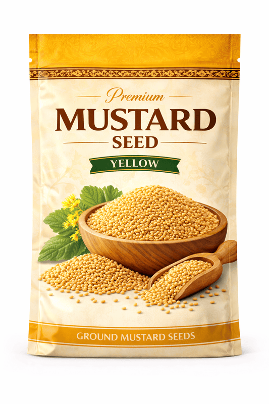Yellow Mustard Seeds 200g