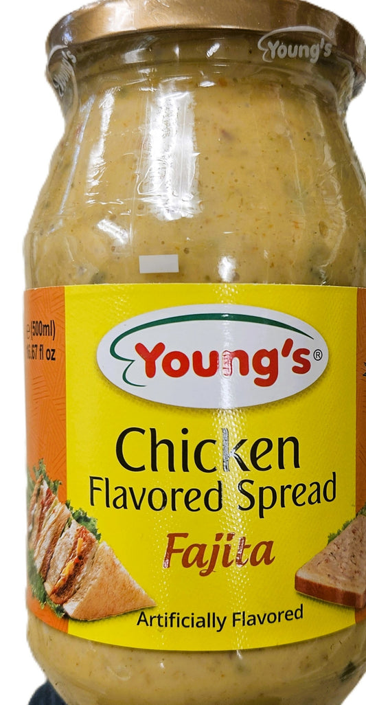Young Chicken Spread Bbq Glass