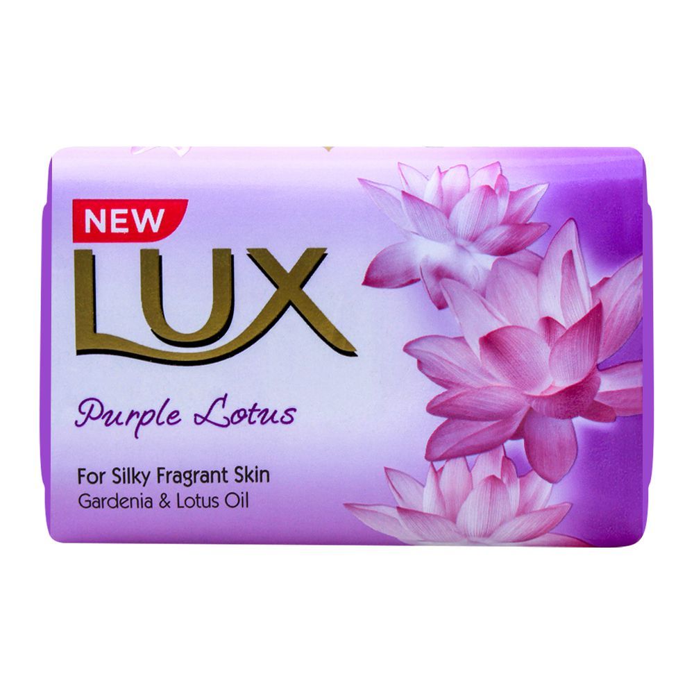 Lux Soap Purple Lotus