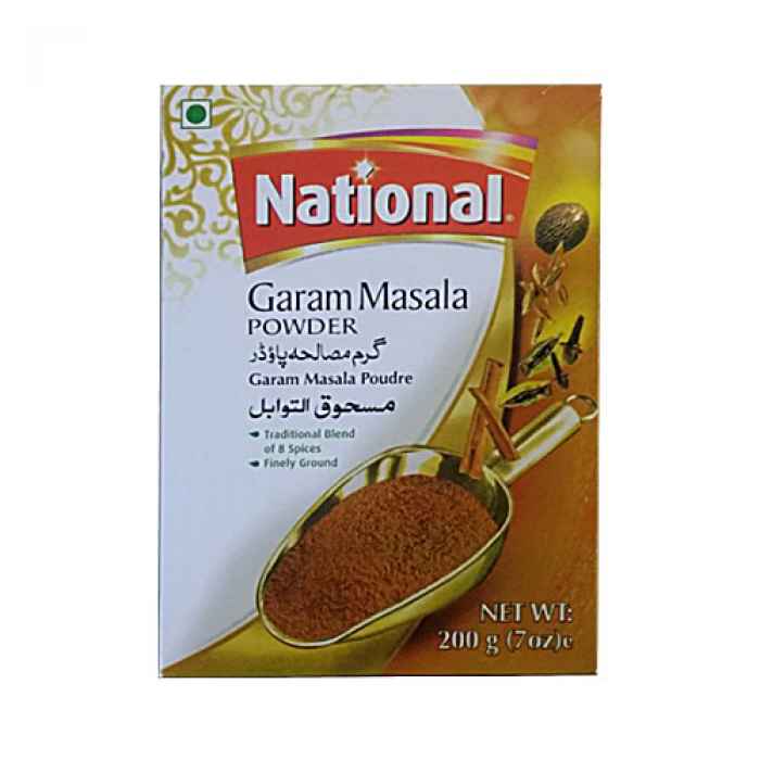 National Garam Masala Powder 200g