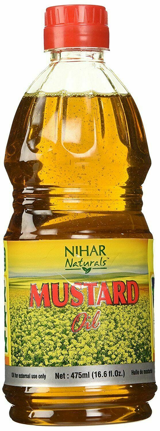 NIHAR MUSTARD OIL SM 475 ML