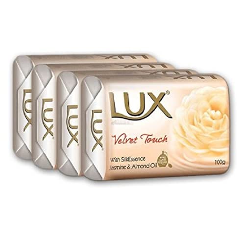 Lux Soap Velvet Touch 3ct