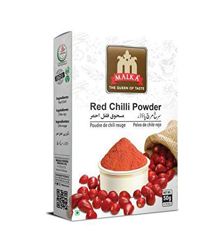 Malka Red Chilli Powder 50g
