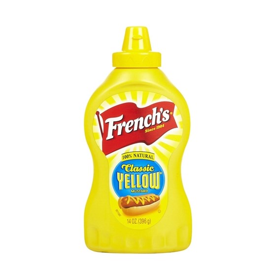 Frenchs Classic Yellow Mustard Sqz 12oz