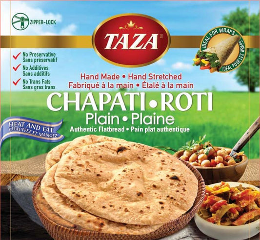 Taza Plain Chapati 5ct