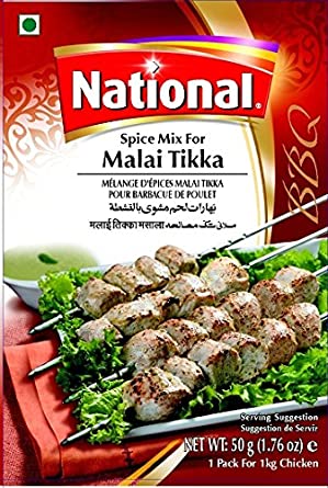 National Malai Tikka Masala 50g