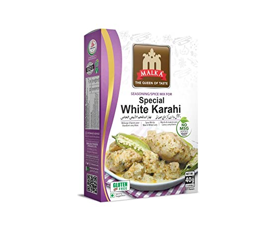 Malka Special White Karahi 50g