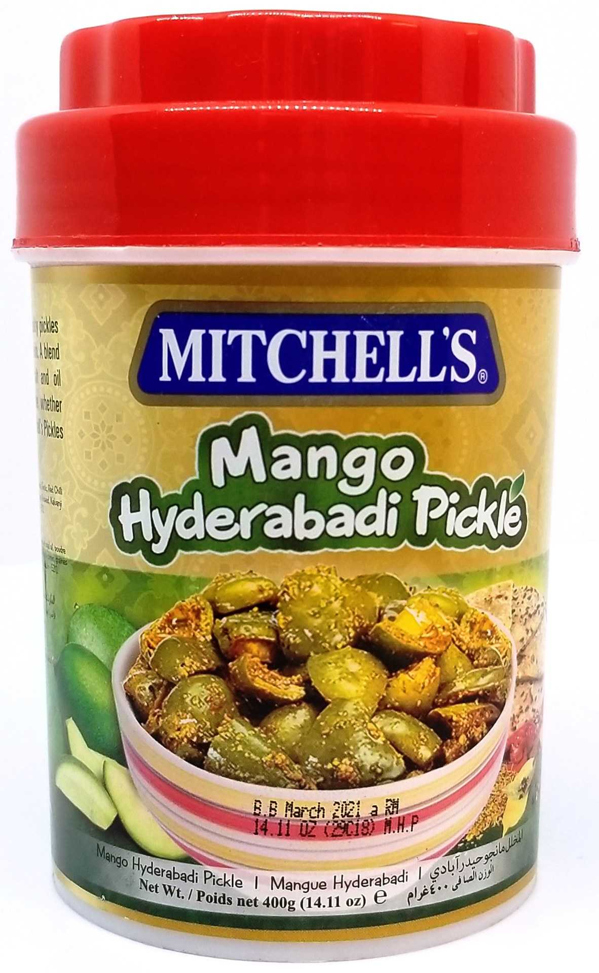 Mitchells Mango Hyderabadi Pickle 400g
