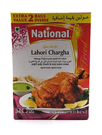National Lahori Chargha Masala 100g 2 pack
