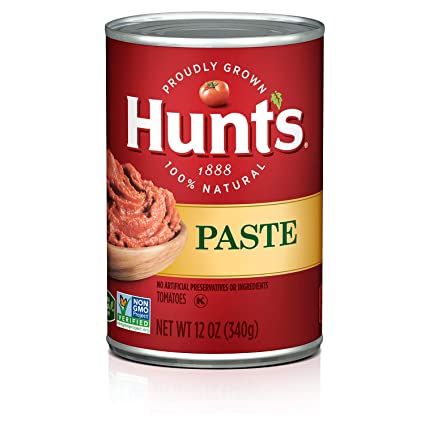 Hunts Tomato Paste 12oz