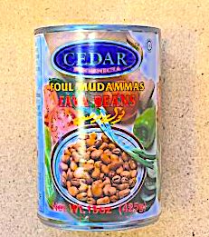 Cedar Fava Beans - 28 oz