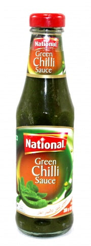 National Green Chili Sauce 300g