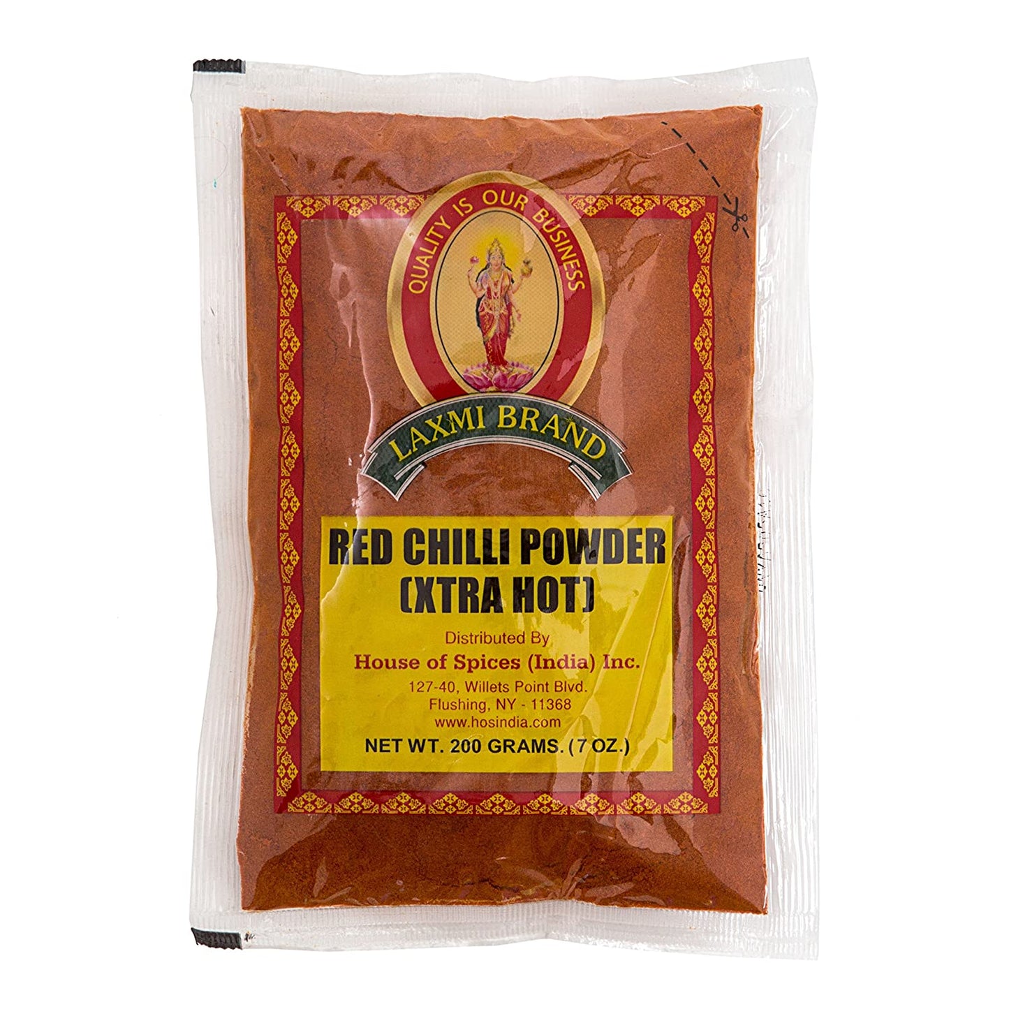 Laxmi Extra Hot Chili Powder -200gm