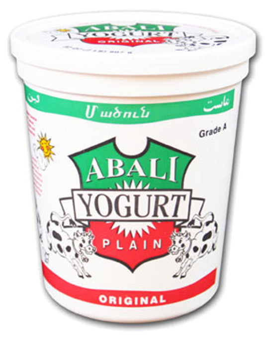 Abali Plain Yogurt 4lb