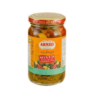 Ahmed Hyderabadi Mixed Pickle 330g