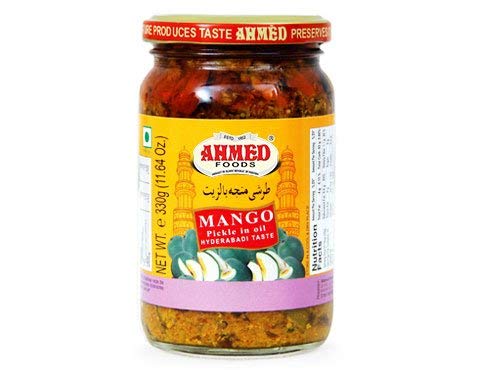 Ahmed Hyderabadi Mango Pickle 330g
